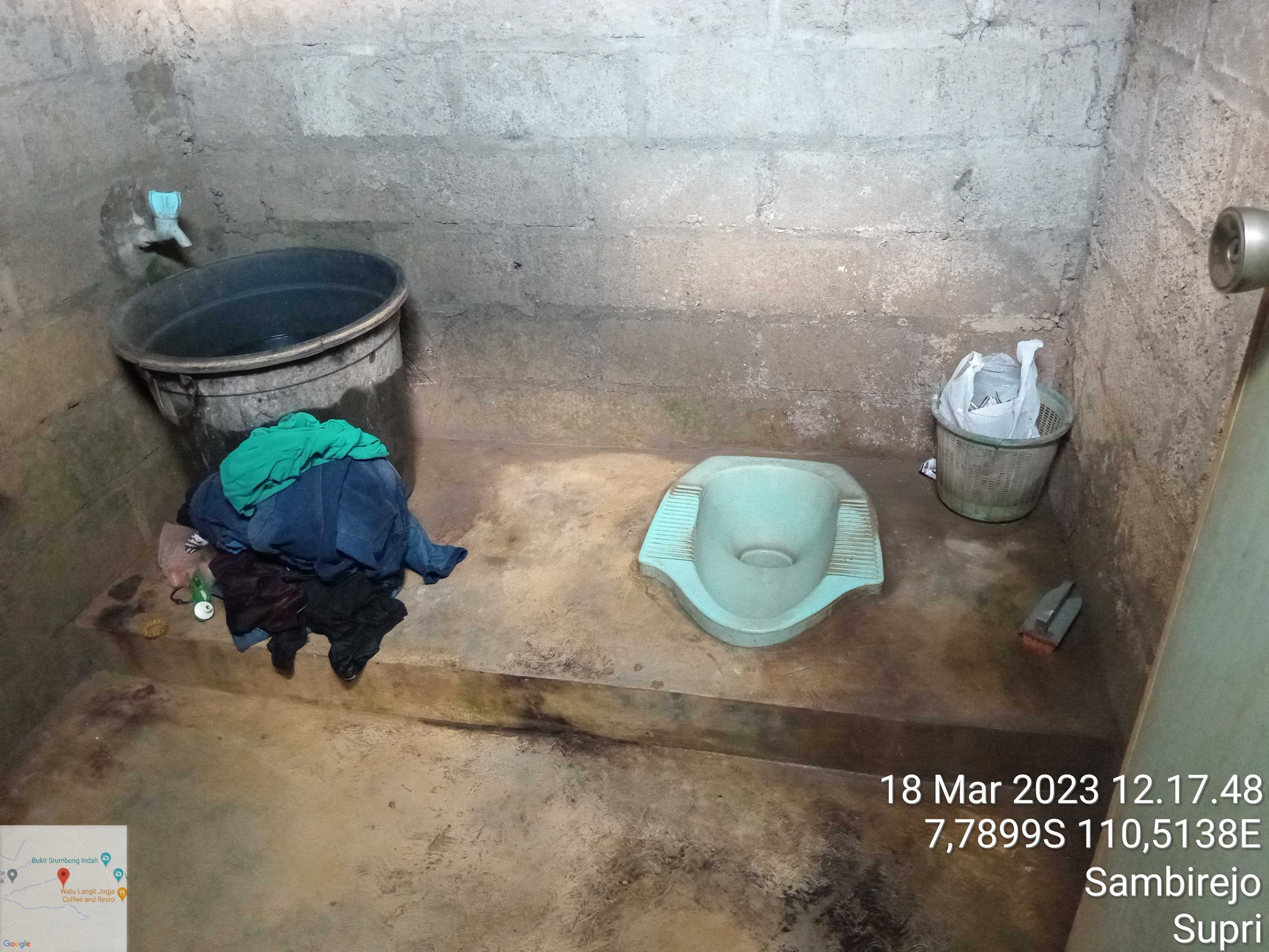 Foto Jamban/WC 0%